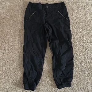 3 for $8: Athleta Black Studio Jogger Pants Black size 8P (8 Petite)